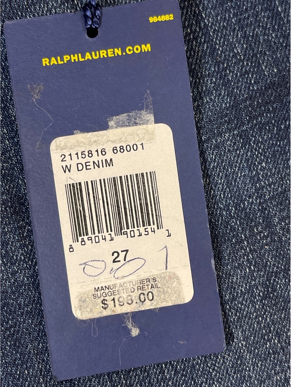 Women’s Size 27 Polo Bootcut Jeans - Picture 4 of 8